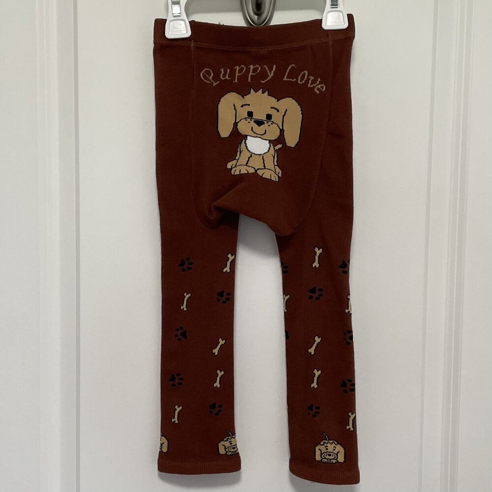 Puppy Love Leggings Size L 24-36+ Months